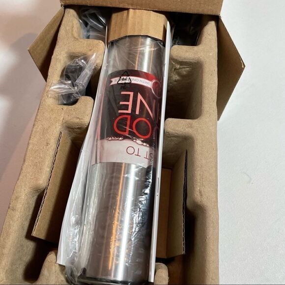 Host chill cooling wine spout wine cooling device w pouring mechanism wine guide - Picture 7 of 9